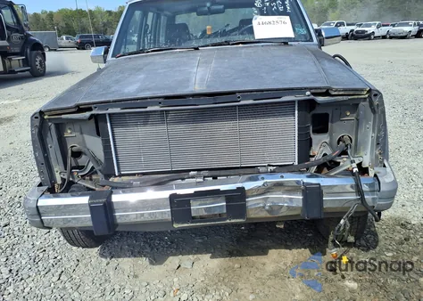 1989 Jeep Cherokee Laredo из США, поврежденный, VIN 1J4FJ58L6KL544842